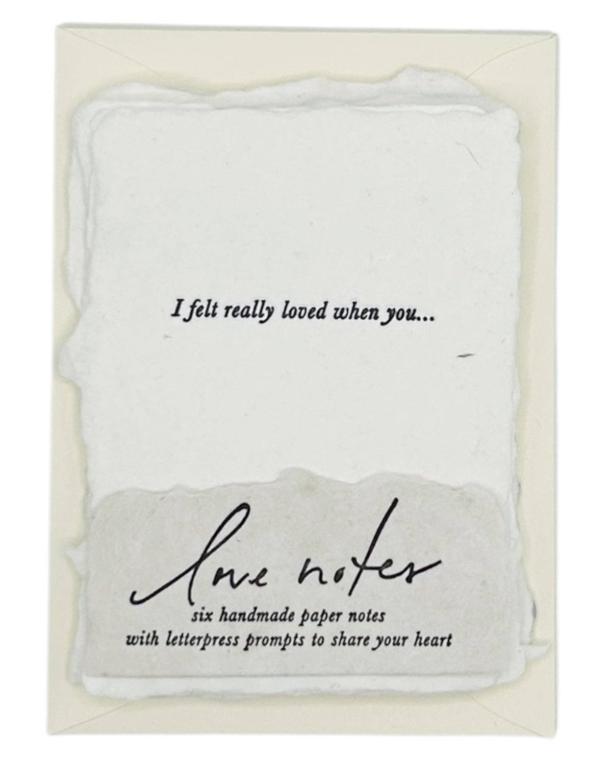 Love Notes (set of six)