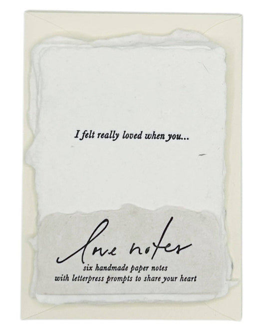 Love Notes (set of six)