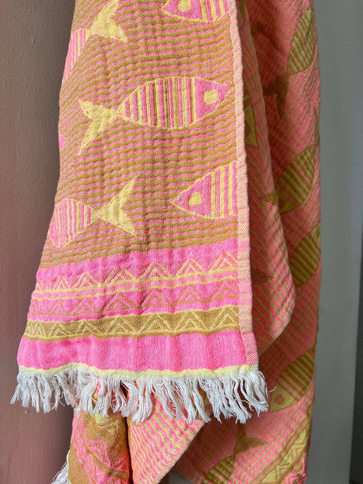 Fishes Sand Repellent Beach Towel 