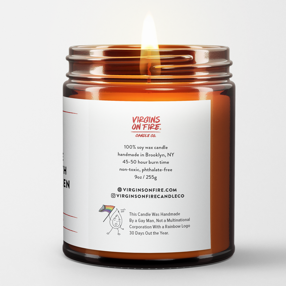 PACK THE COURT WITH BLACK WOMEN (Sea Salt & Orchid) Candle