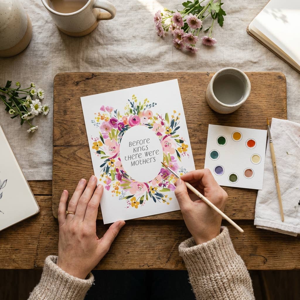 Mothers Day All-in-One Watercolor Kit- Honoring Mothers