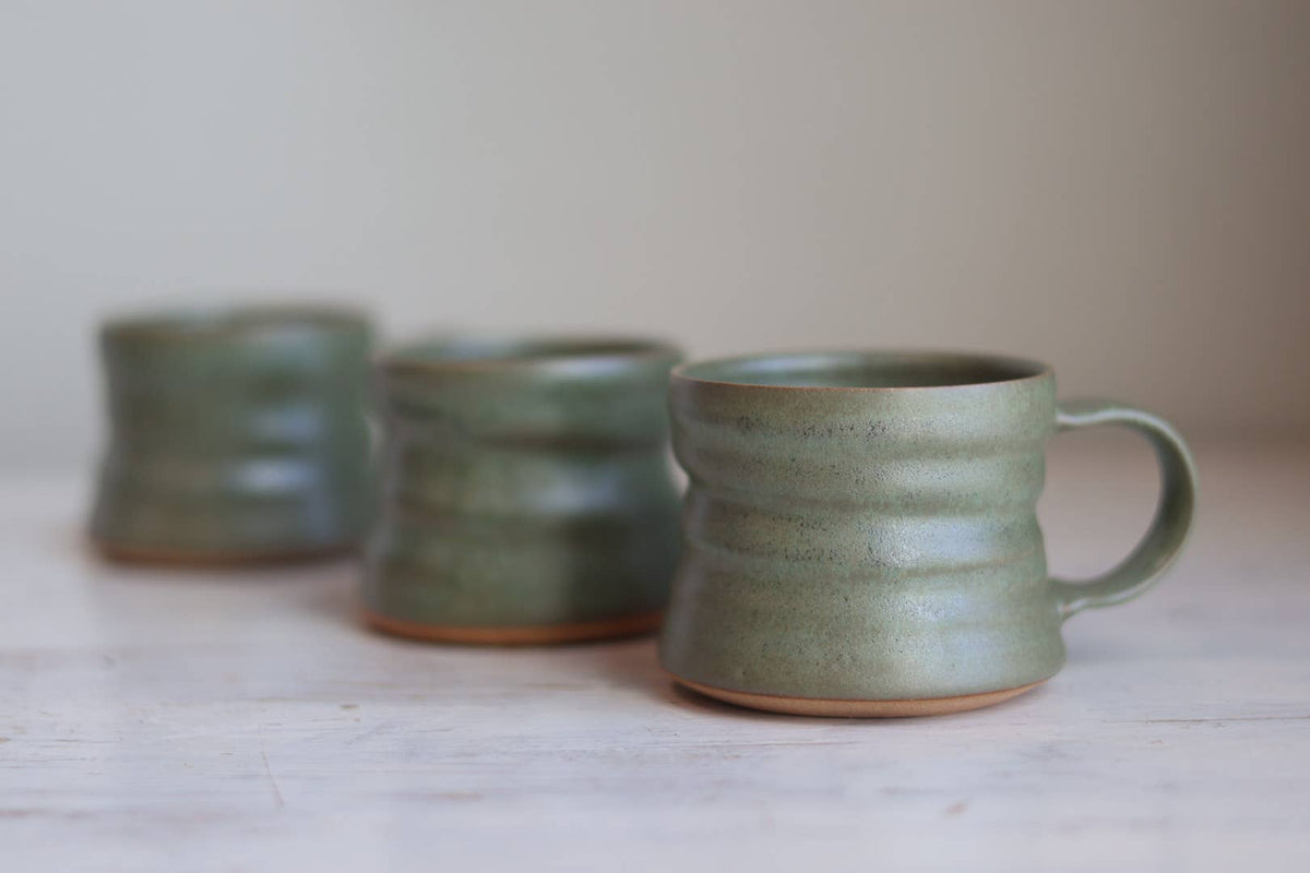 Petite Mug | 4 colors handmade ceramic pottery espresso cup 