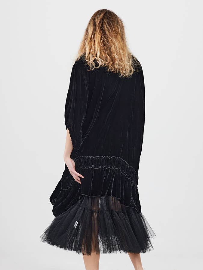 WOMEN'S - Florentine Velvet Coat
