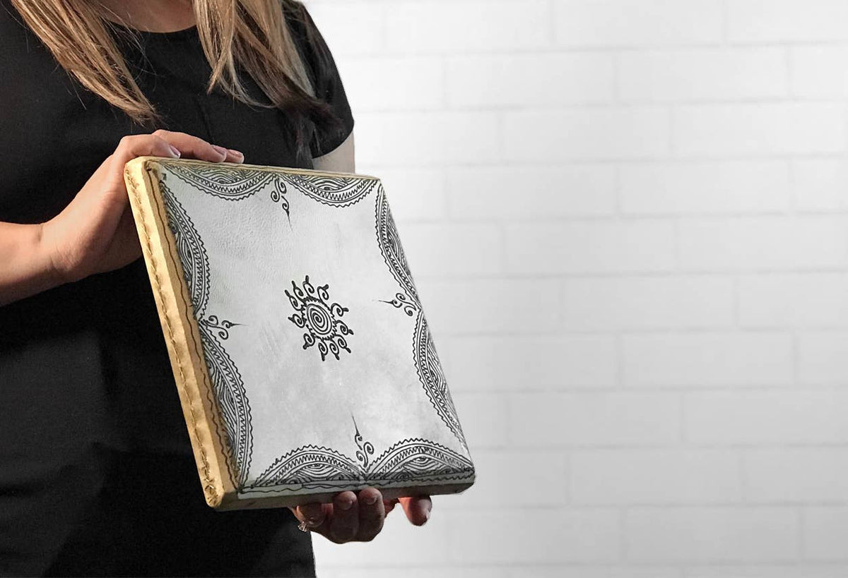 Moroccan Daff Square Drum