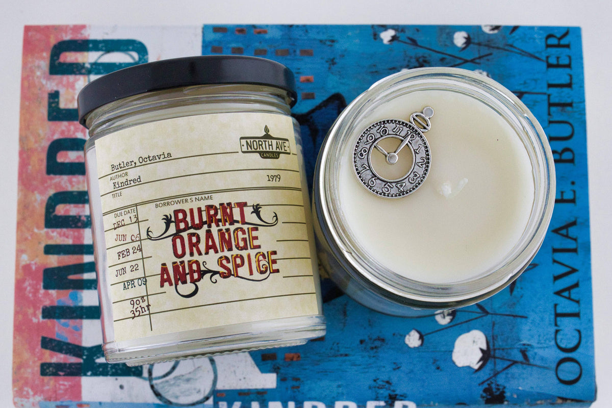 Book Candle / Kindred / bookshop gift / Octavia Butler