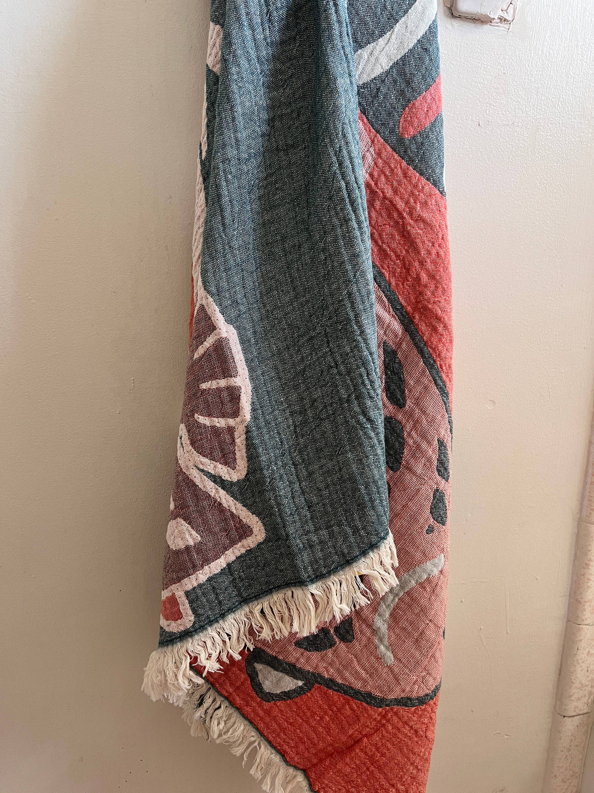 Harbor Fish Sand Repellent Beach Towel