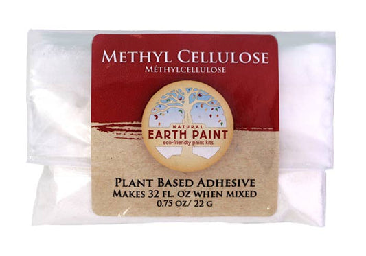 Methyl Cellulose (Natural Adhesive) - 3 oz.