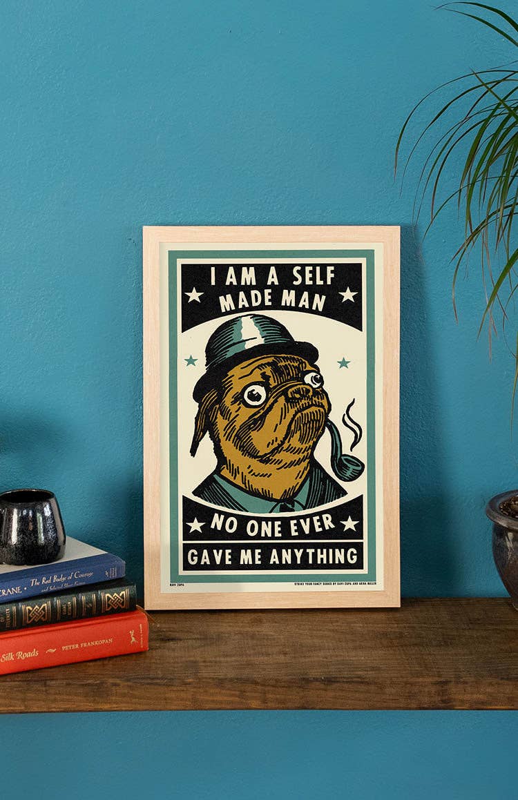 Self Made Print