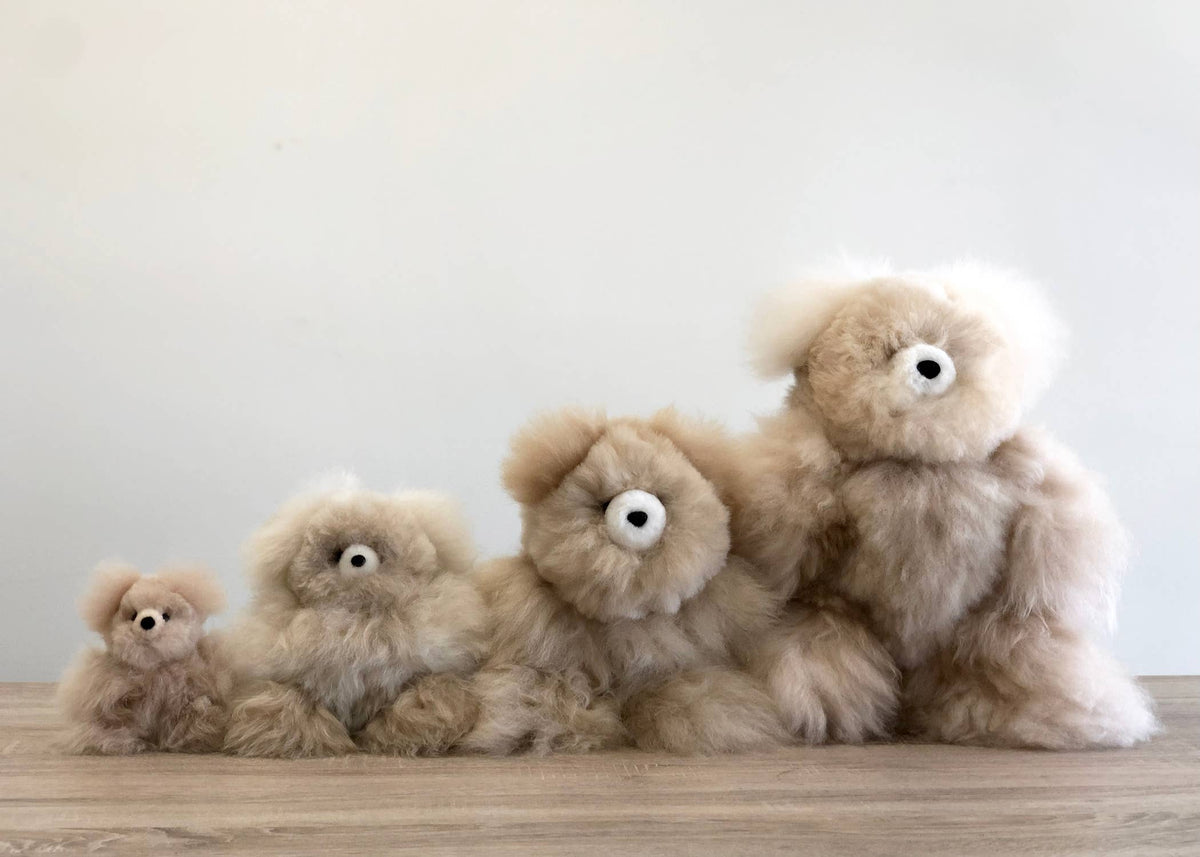 Large Alpaca Stuffed Bear
