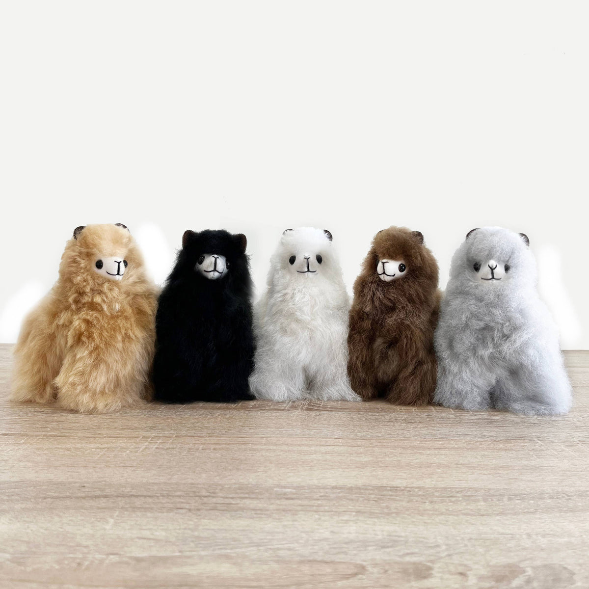 Alpaca Stuffed Animal - Alpaca - Micro 7"