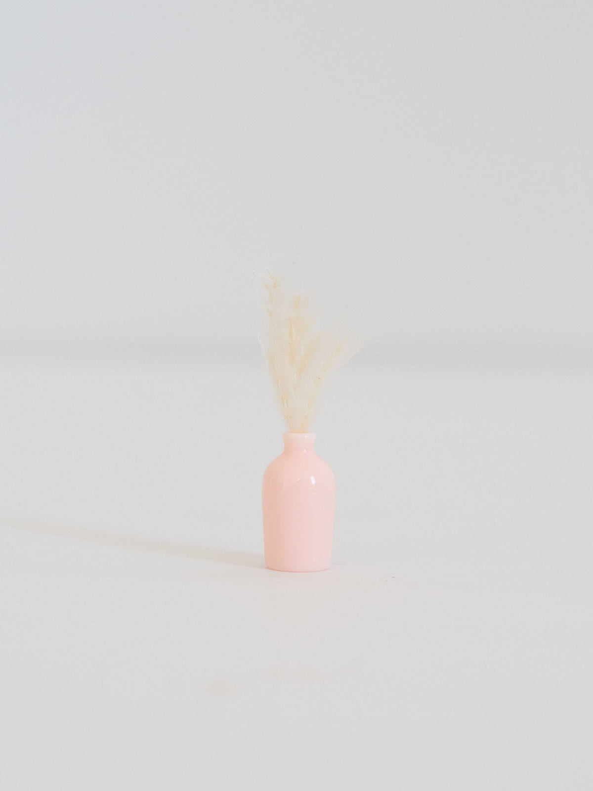 Dollhouse Miniature Pink Vase | 5 Styles