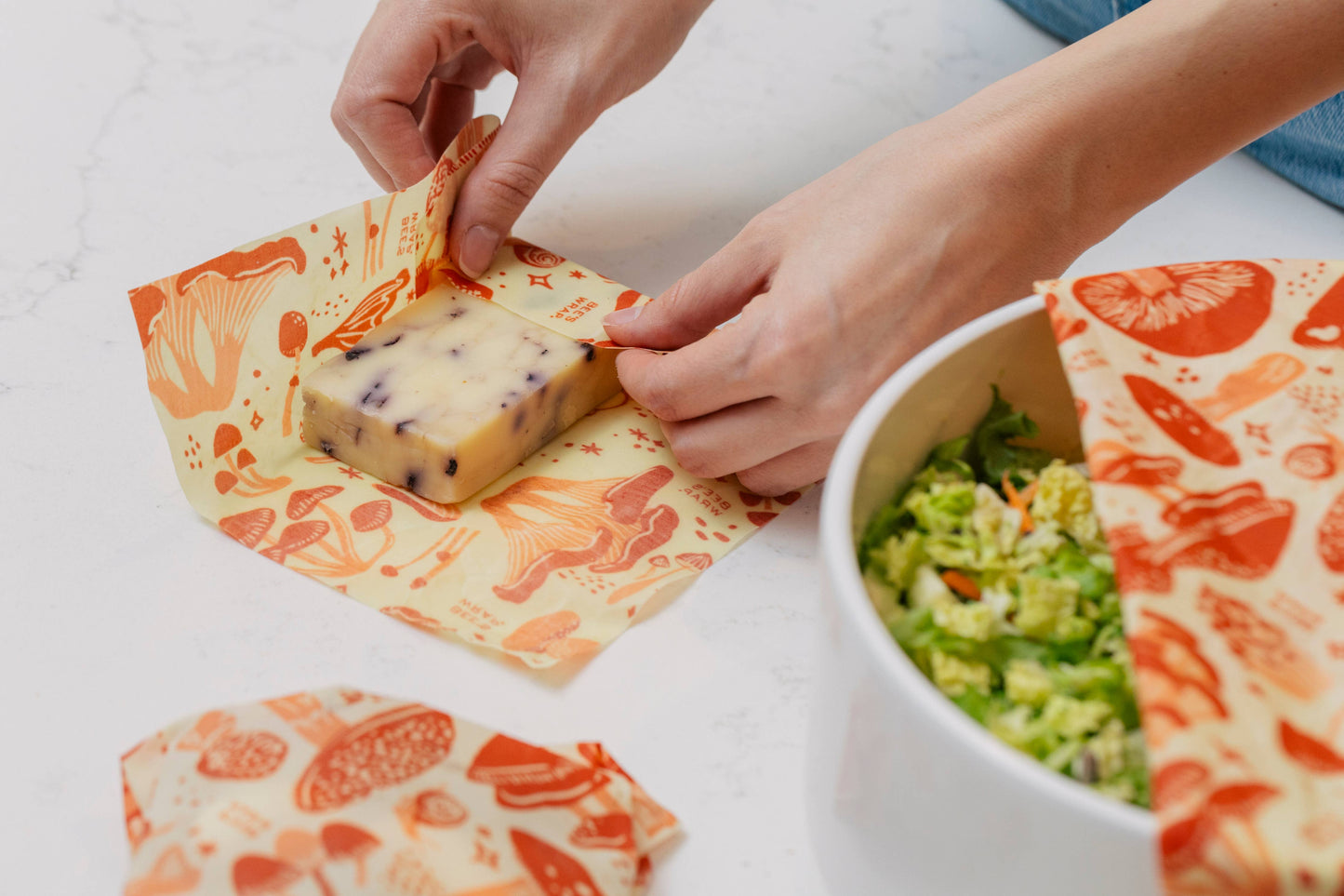 Mushroom Magic, Bee’s Wrap