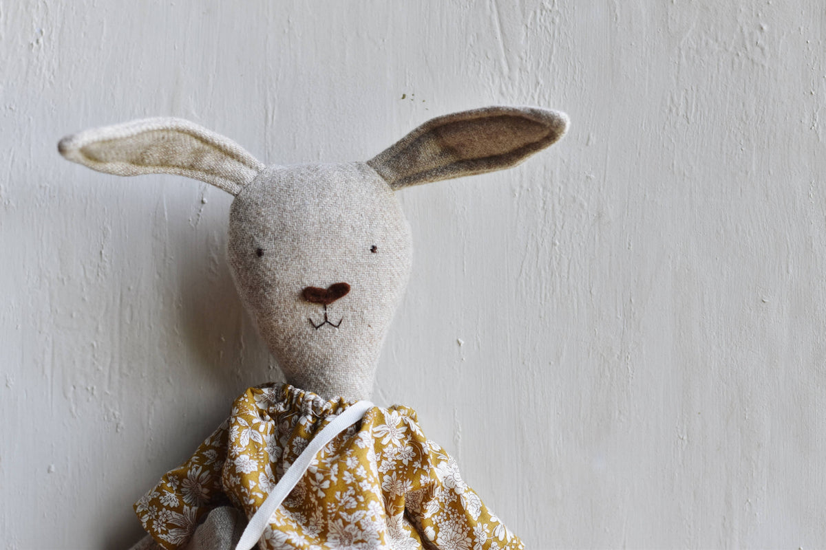 Ruthie the Rabbit - Liberty Floral