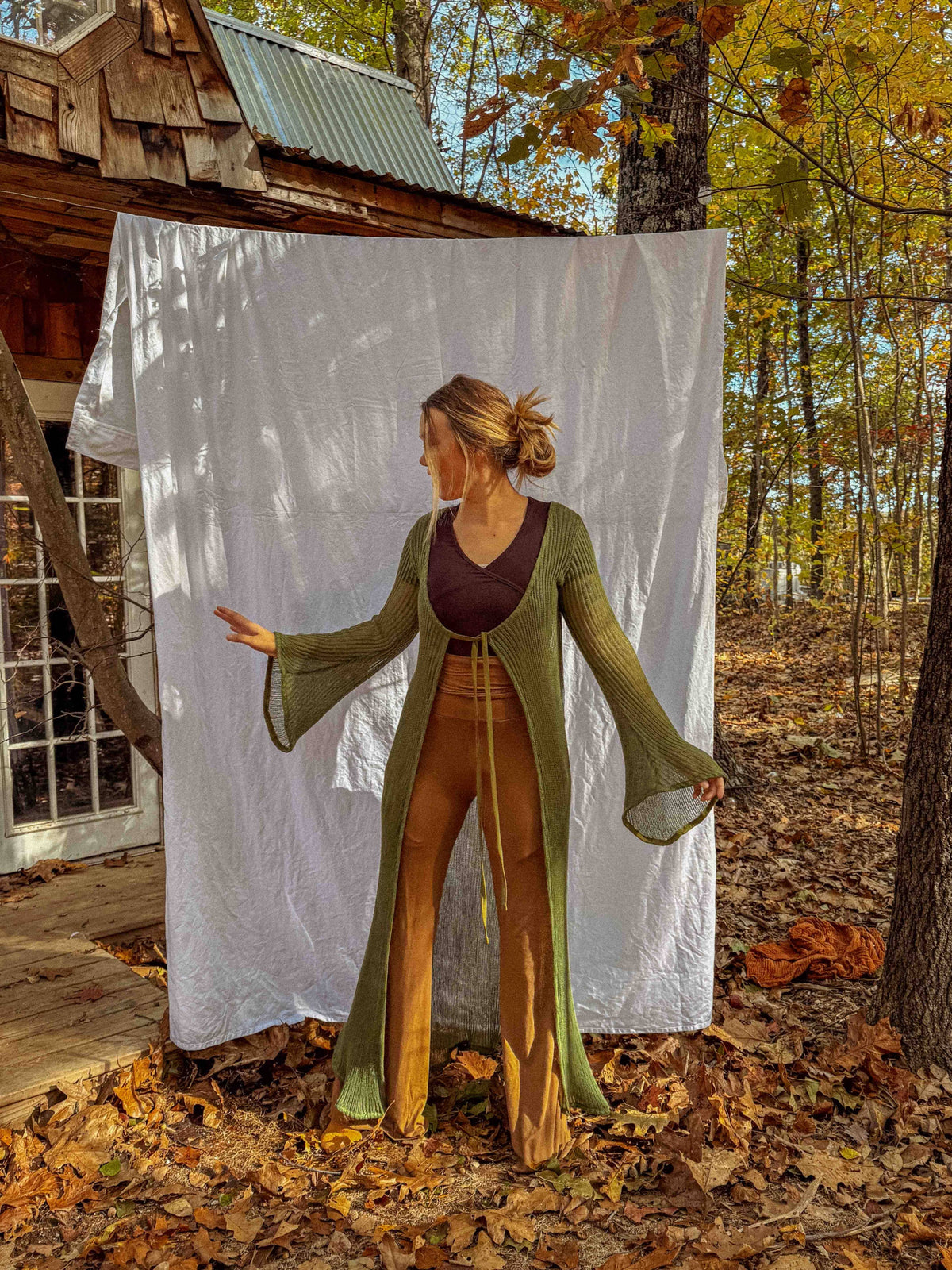 Knit Duster