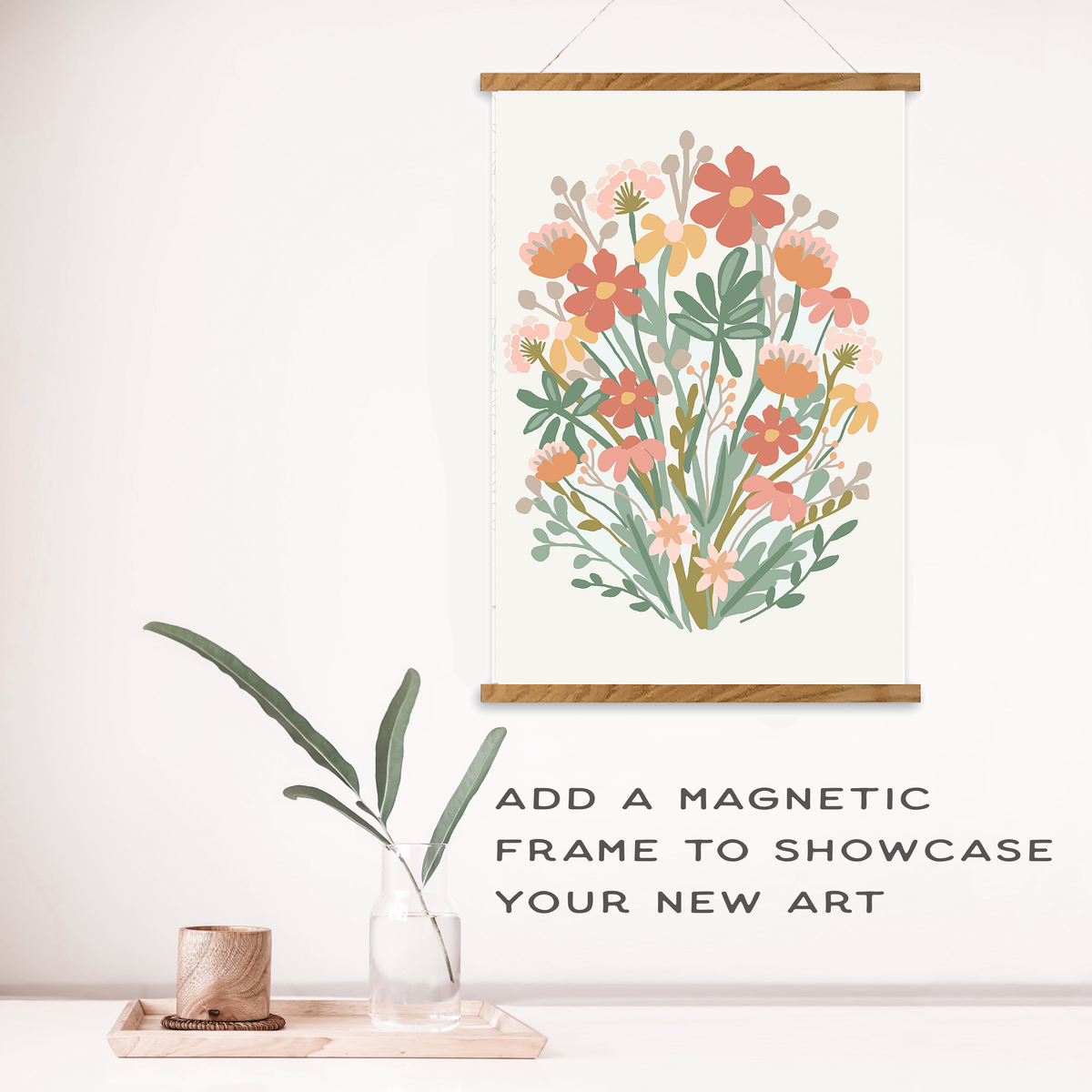 Wildflowers Meditative Art Kit