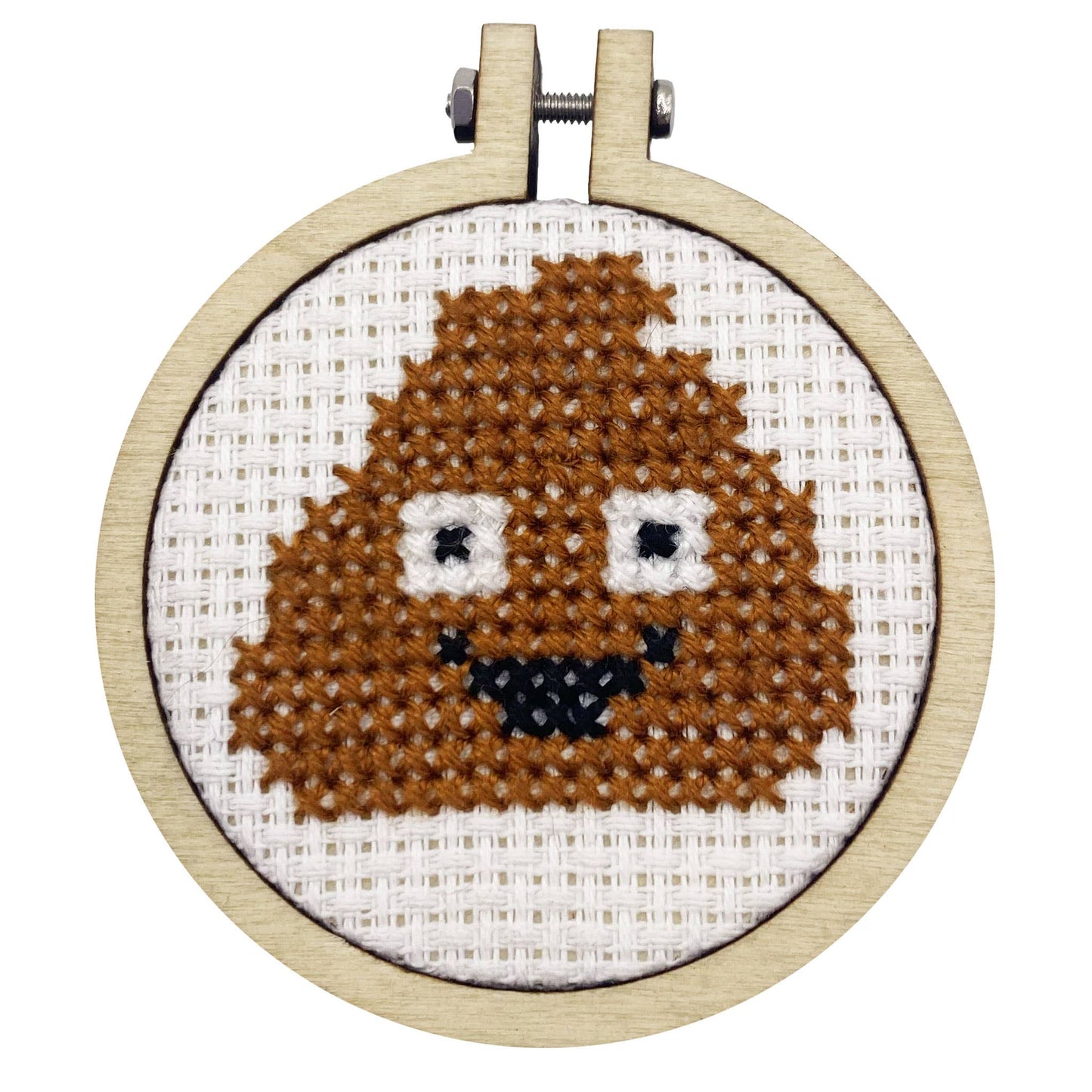 S**t Happens! Mini Matchbox Cross Stitch Kit