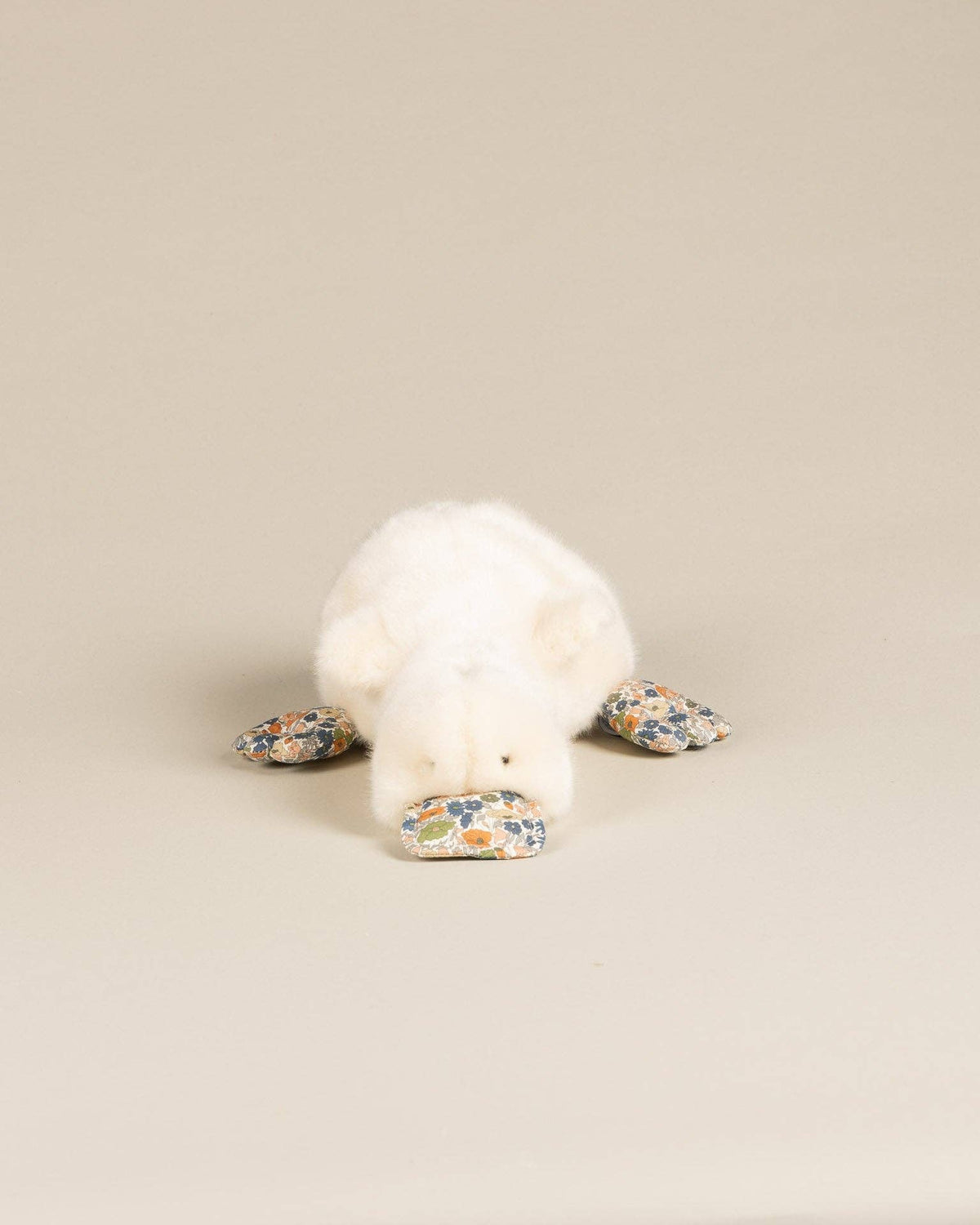 Aglae the Duck | Beige | Liberty Print