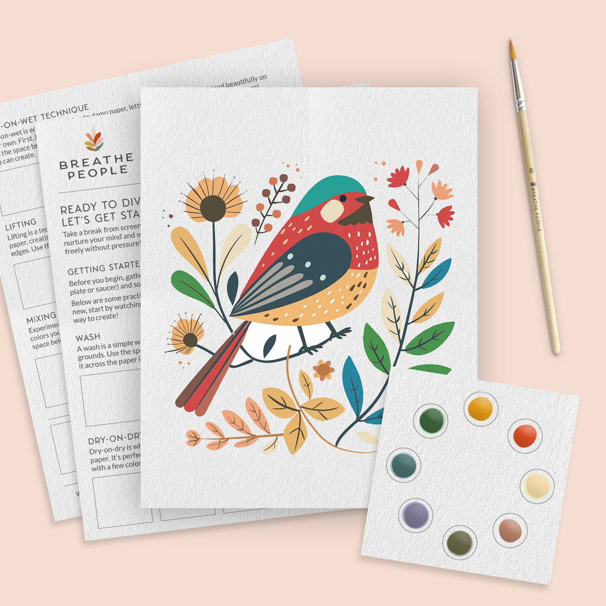 Watercolor Starter Bundle | 8 Bestselling Kits | Save 26%