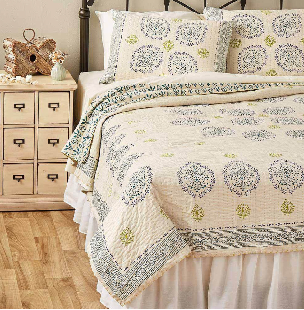 Vasanti Cotton Bedding - Queen