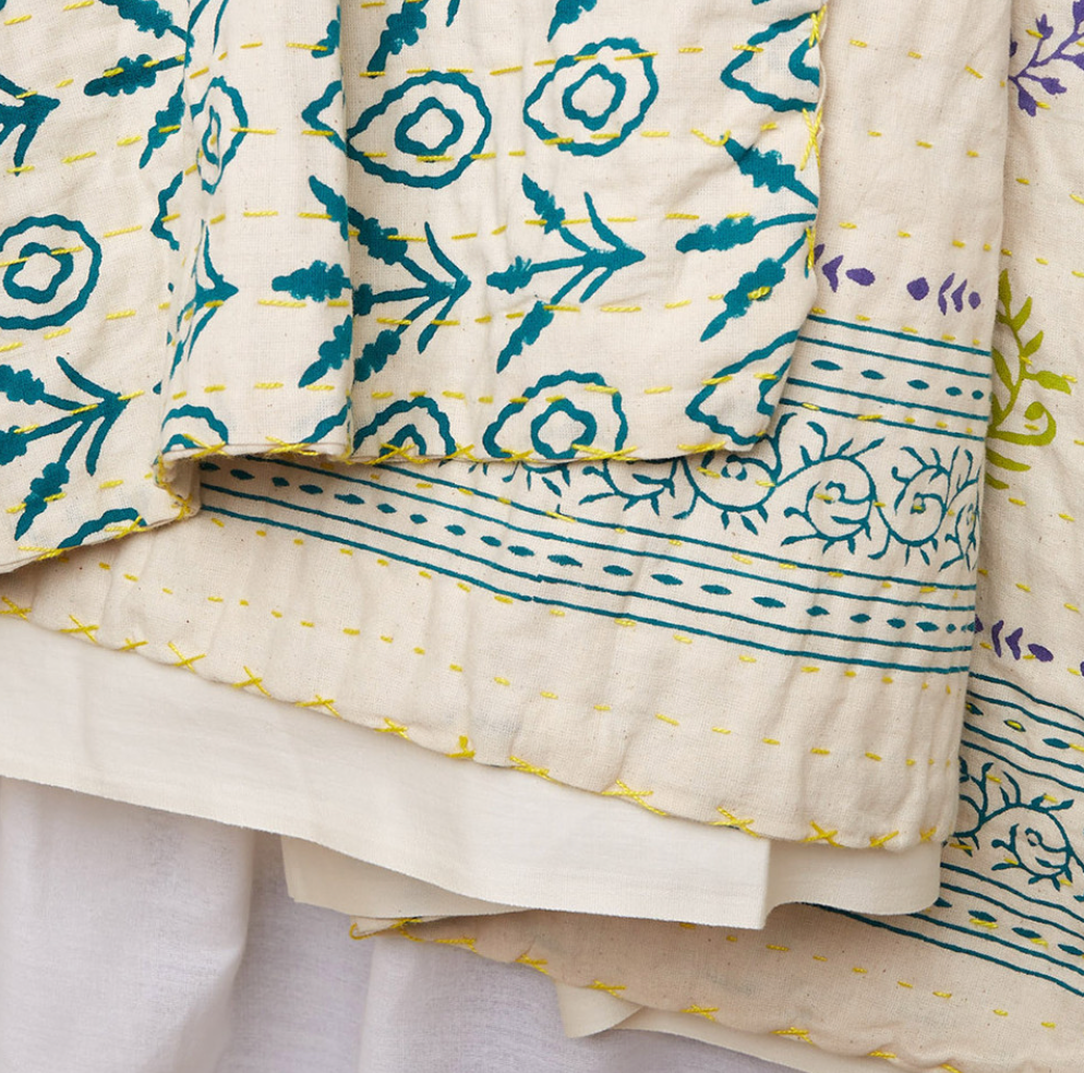 Vasanti Cotton Bedding - Queen