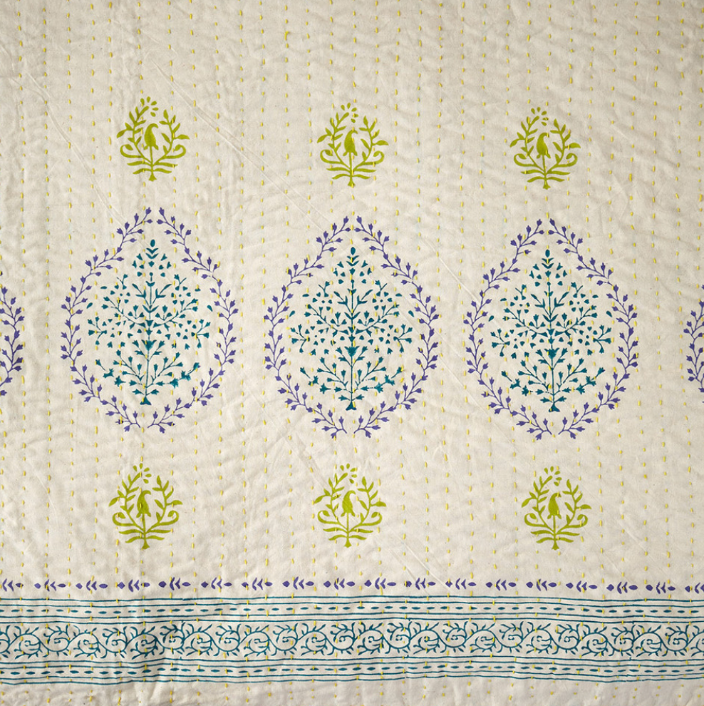 Vasanti Cotton Bedding - Queen