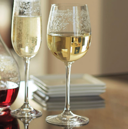 Lucca Champagne Flutes