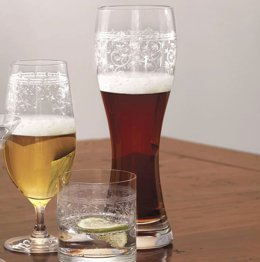 Lucca Wheat Beer Glasses