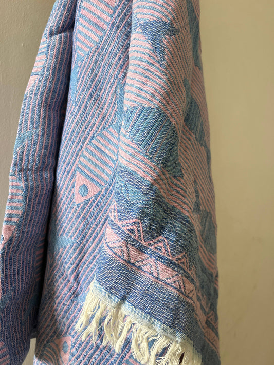 Fishes Sand Repellent Beach Towel 