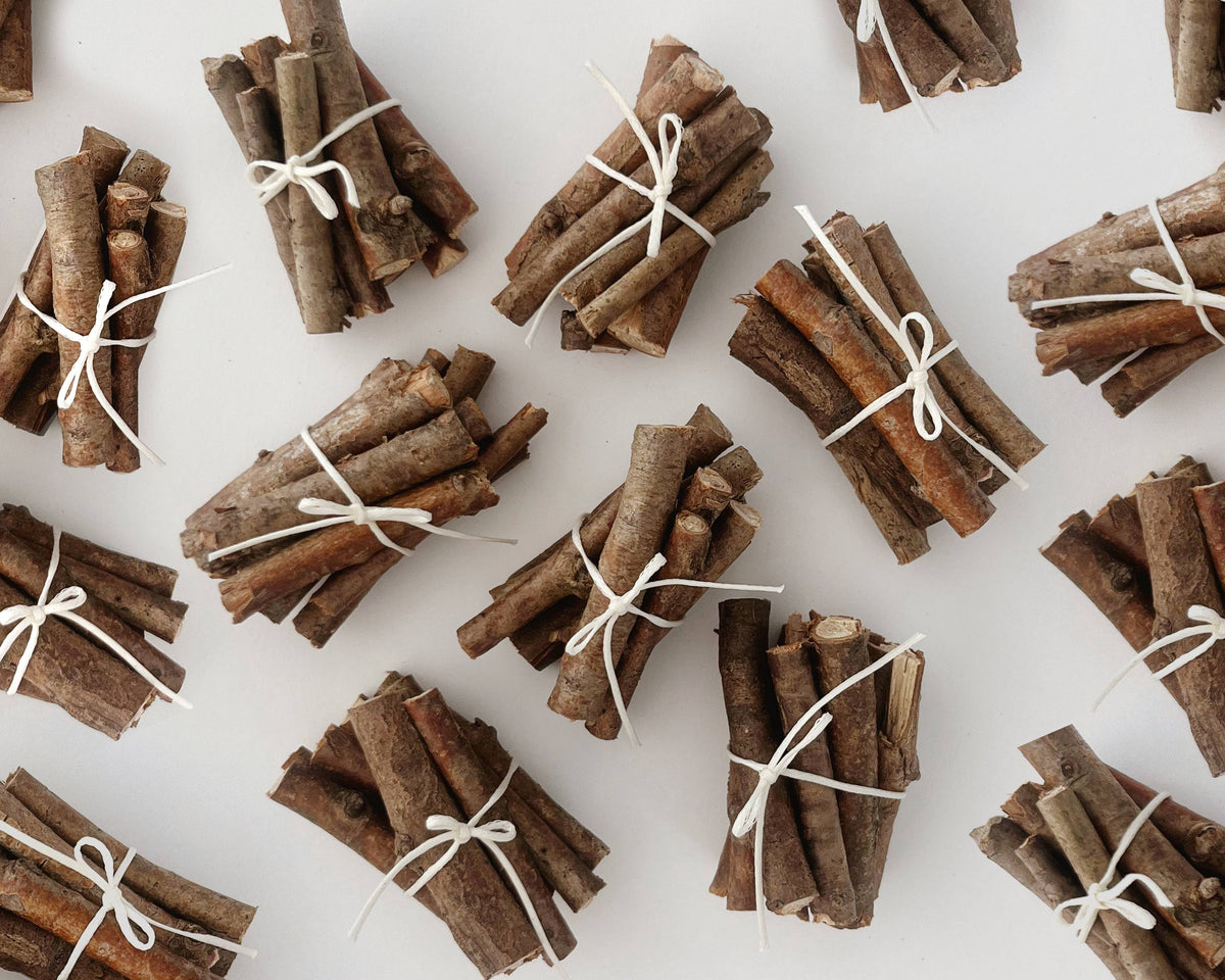 Miniature Firewood Bundle