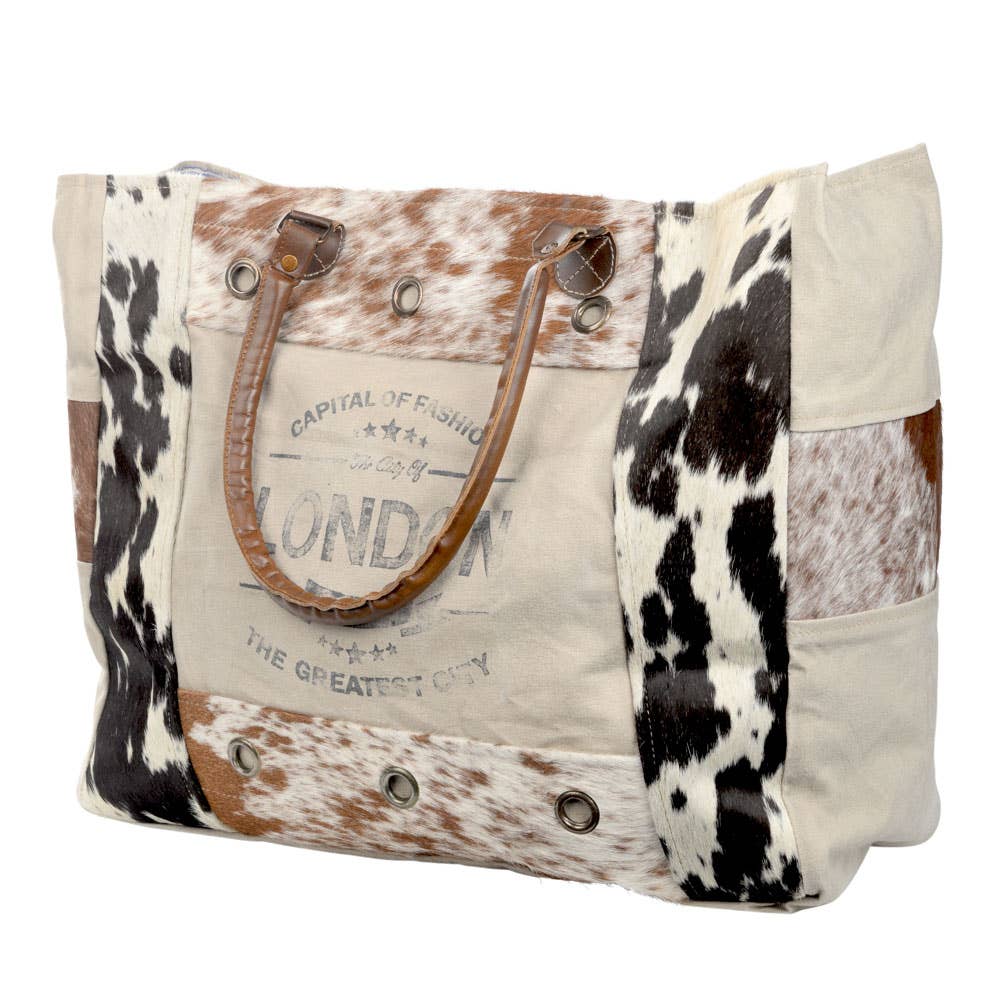 Capital Of Fashion London Tote Bag