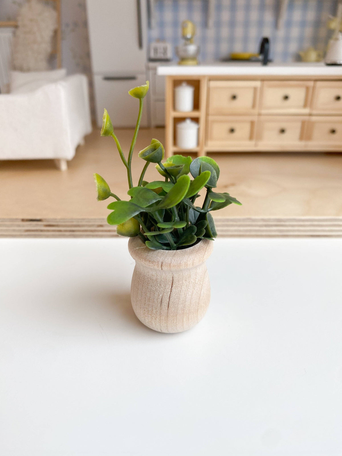 Dollhouse Potted Plant | Various Sizes + Styles