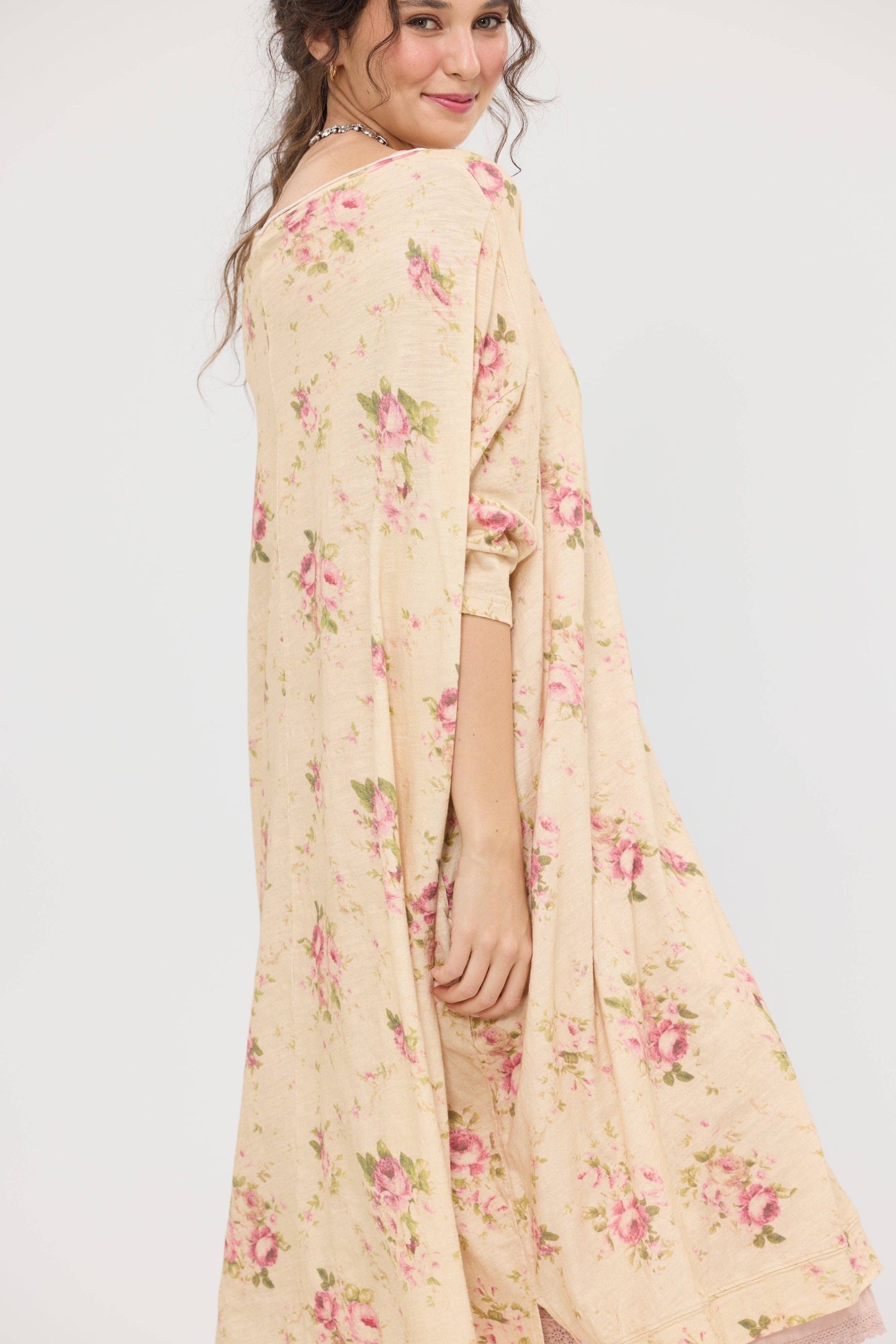 Annabeth jersey dress. Petite Fleur