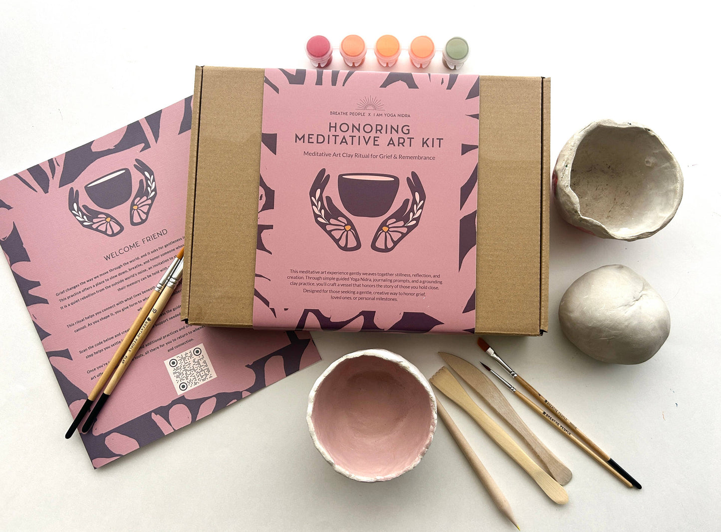 The Honoring Meditative Art Kit