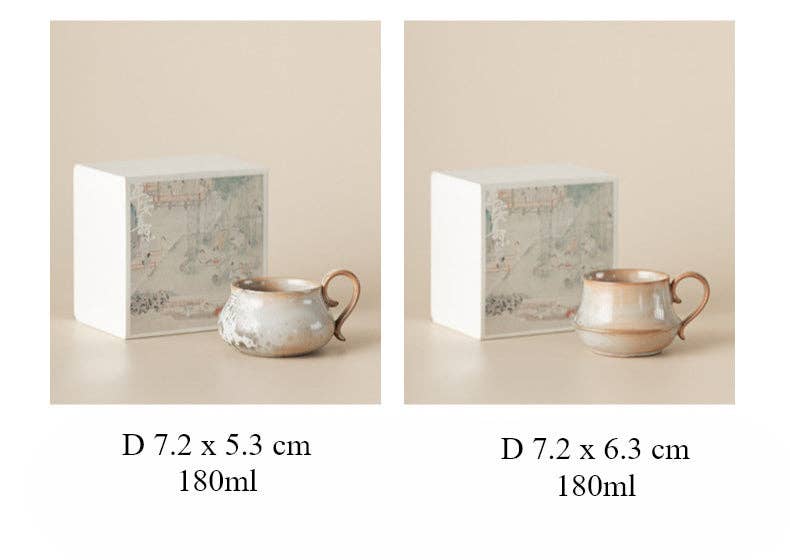Gohobi  Shino Mug Coffee Cup