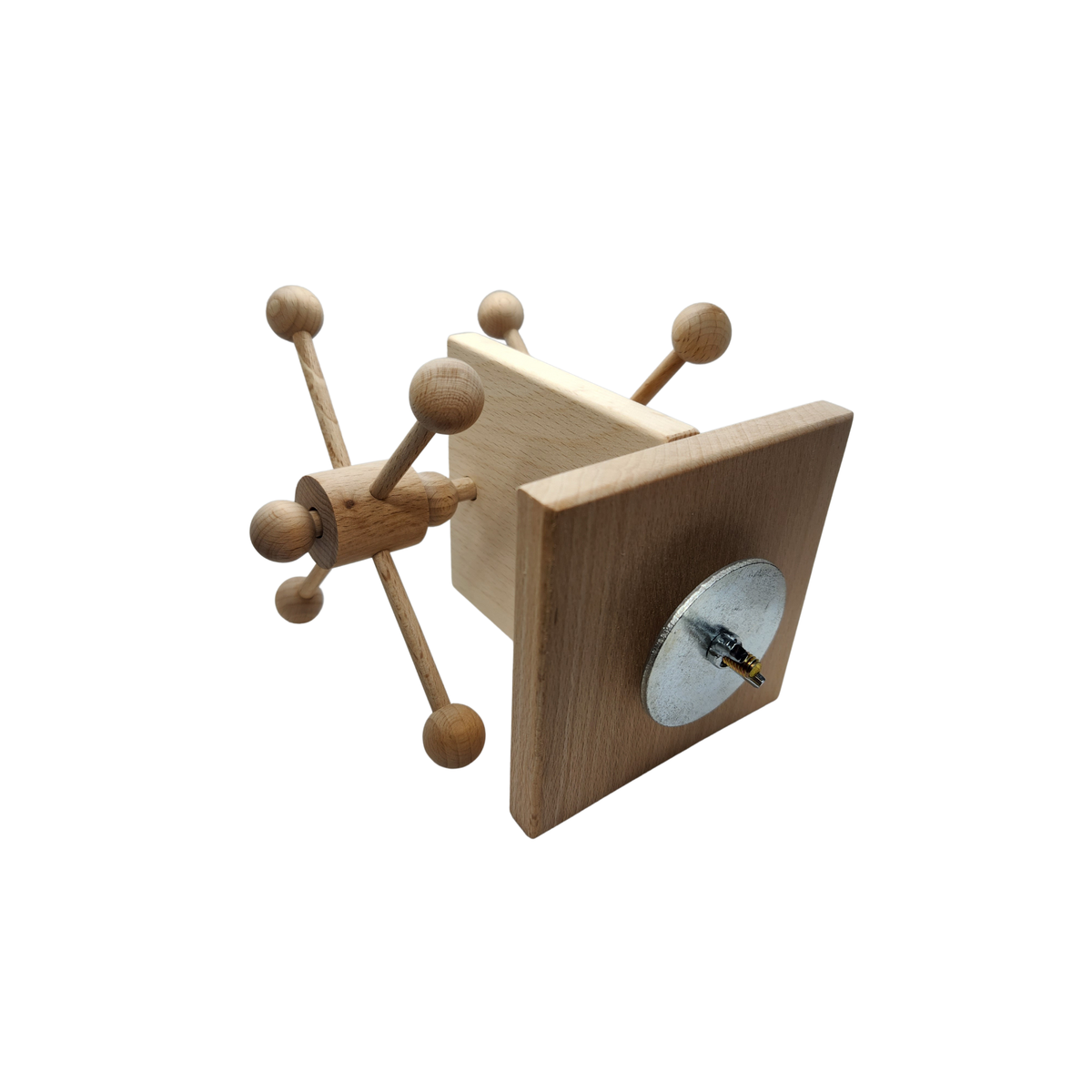 Two Turntable Enrichment Toy