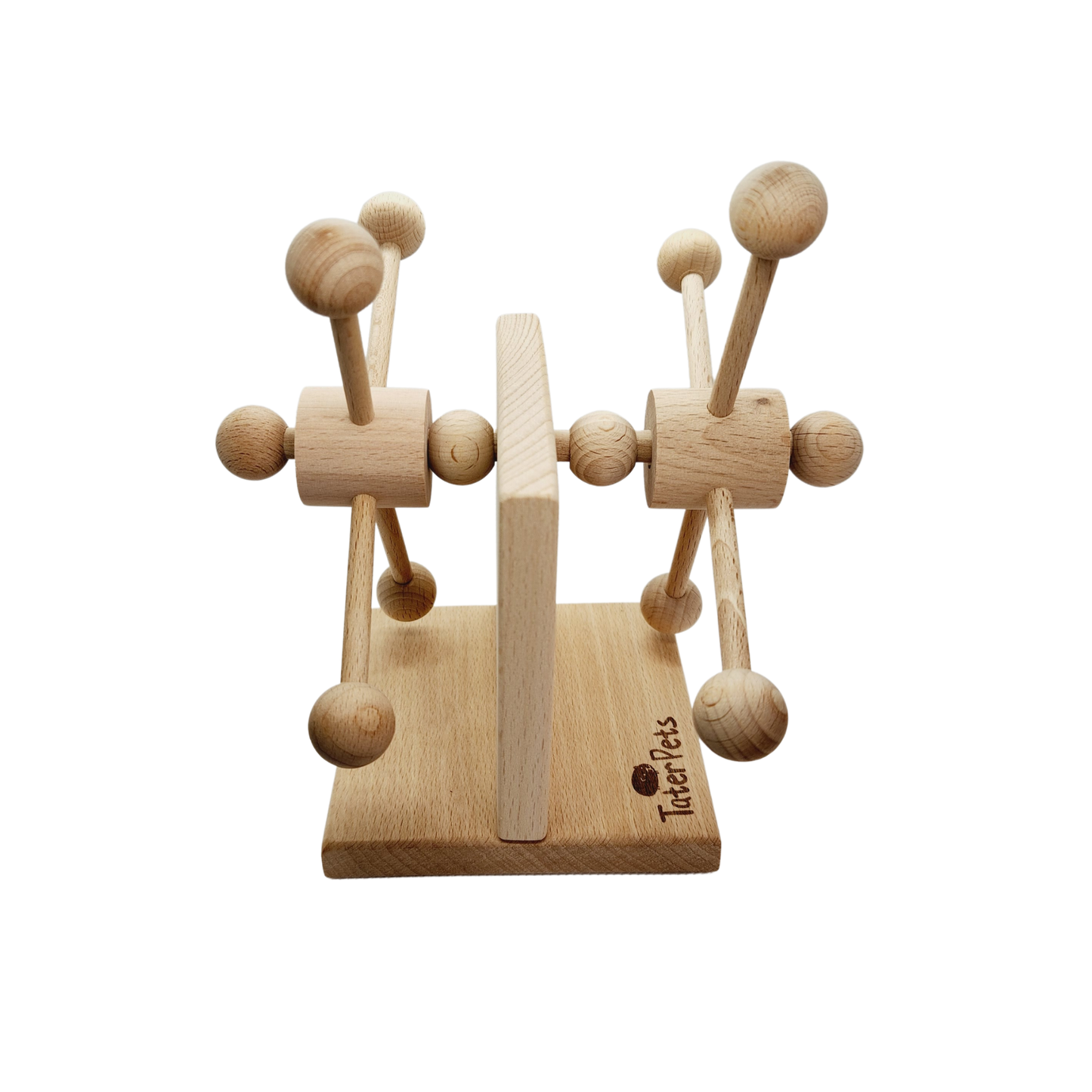 Two Turntable Enrichment Toy