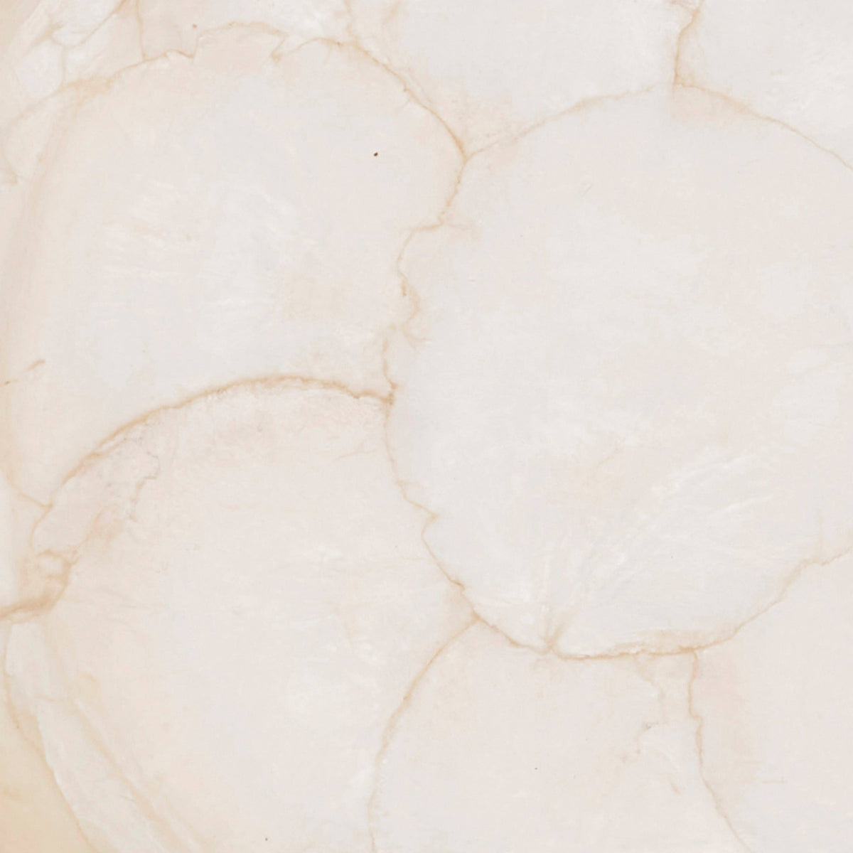 Handcrafted Capiz Shell Plate
