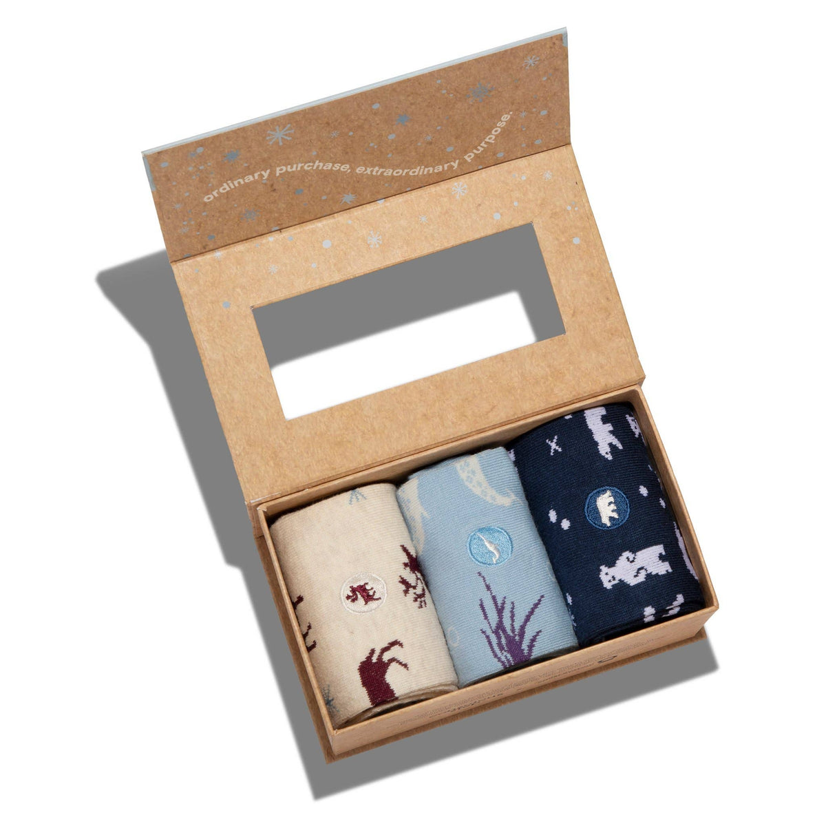 Boxed Set Socks that Protect the Arctic