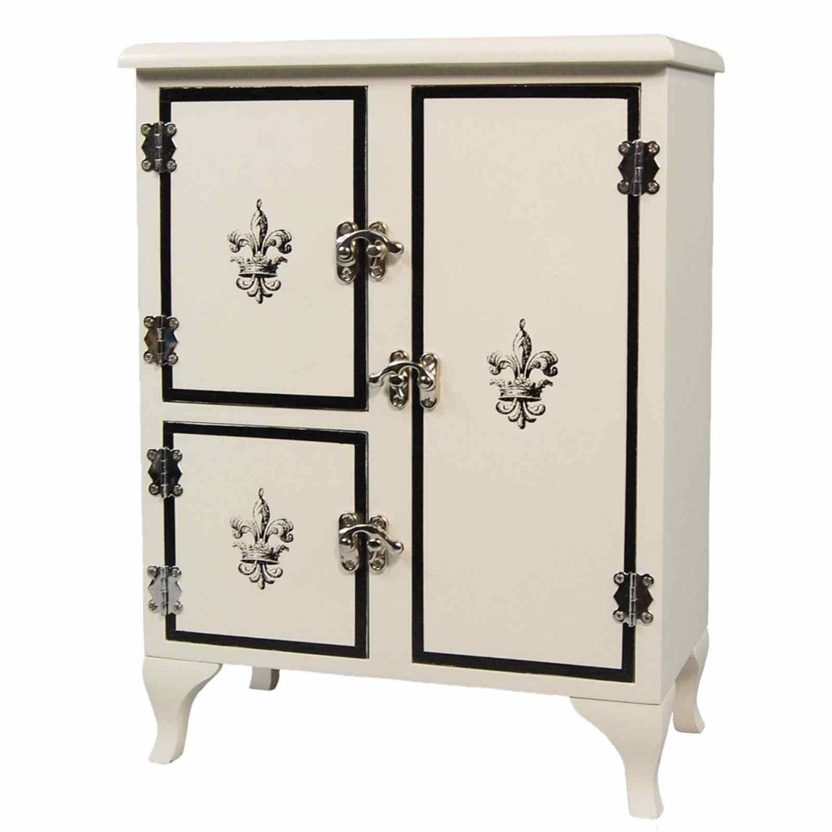 18 In Doll Furniture, Farm Kitchen Icebox Fits American Girl