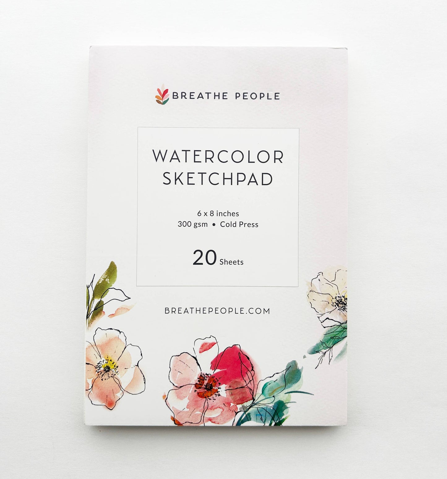 Watercolor Sketch Pad for Creative Practice