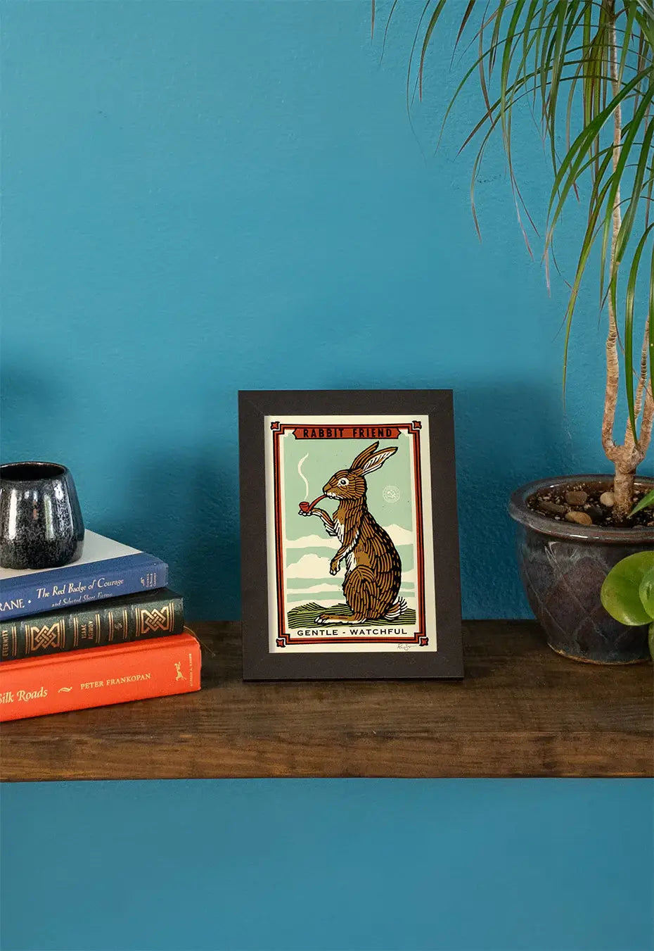 Rabbit Friend Print