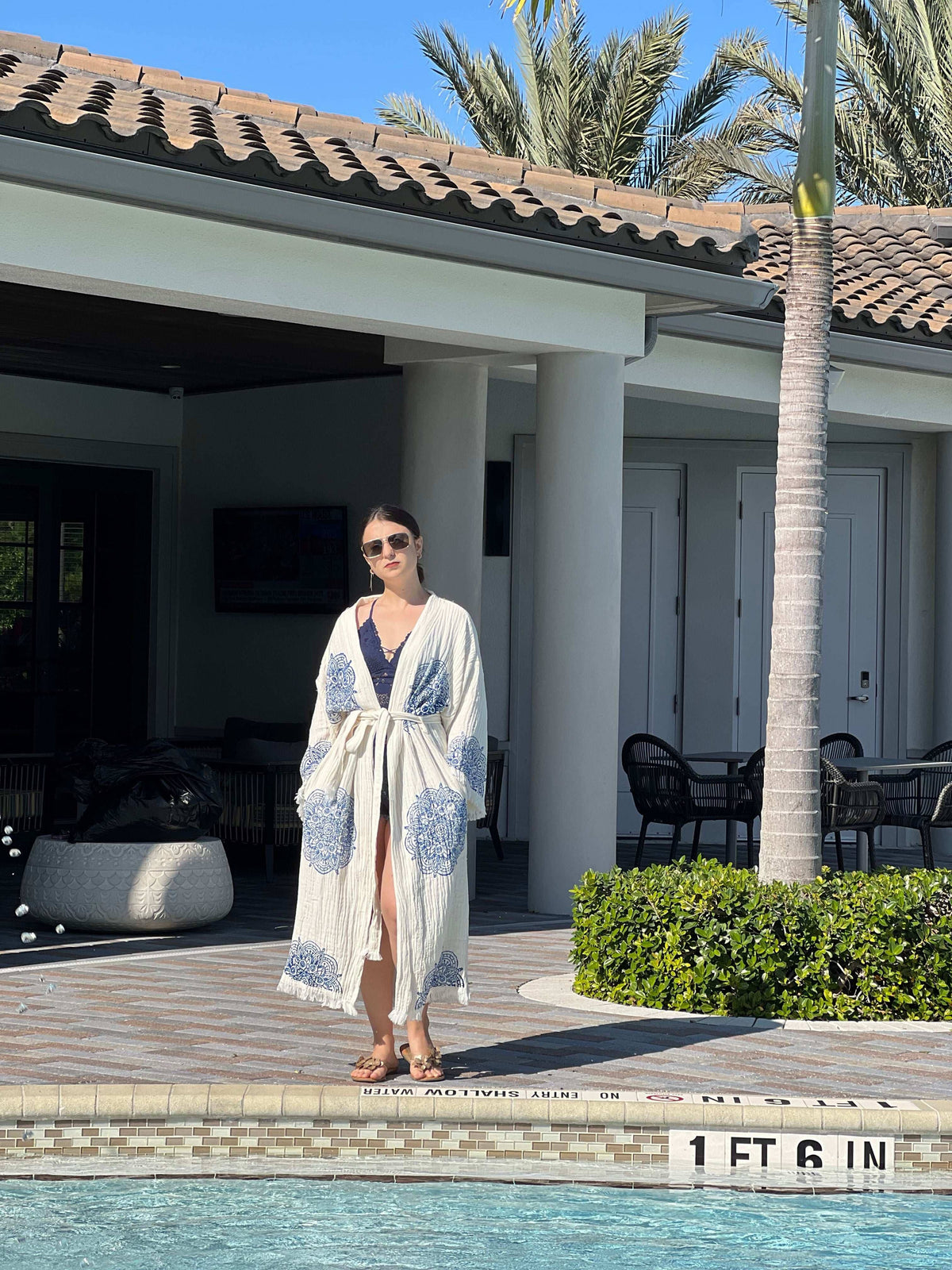 Mandala Kimono Robe