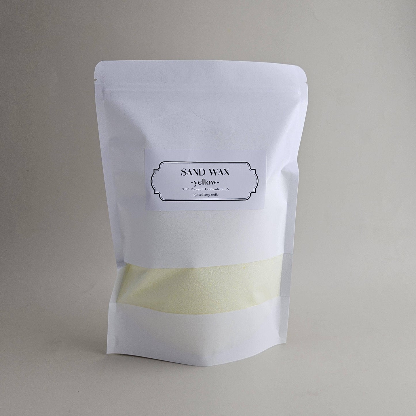 Sand Wax White bag