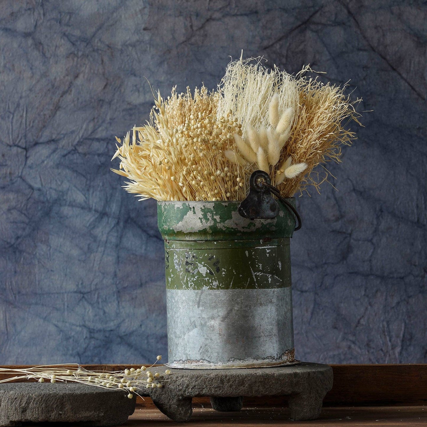 Dried flowers Bleached, 12"
