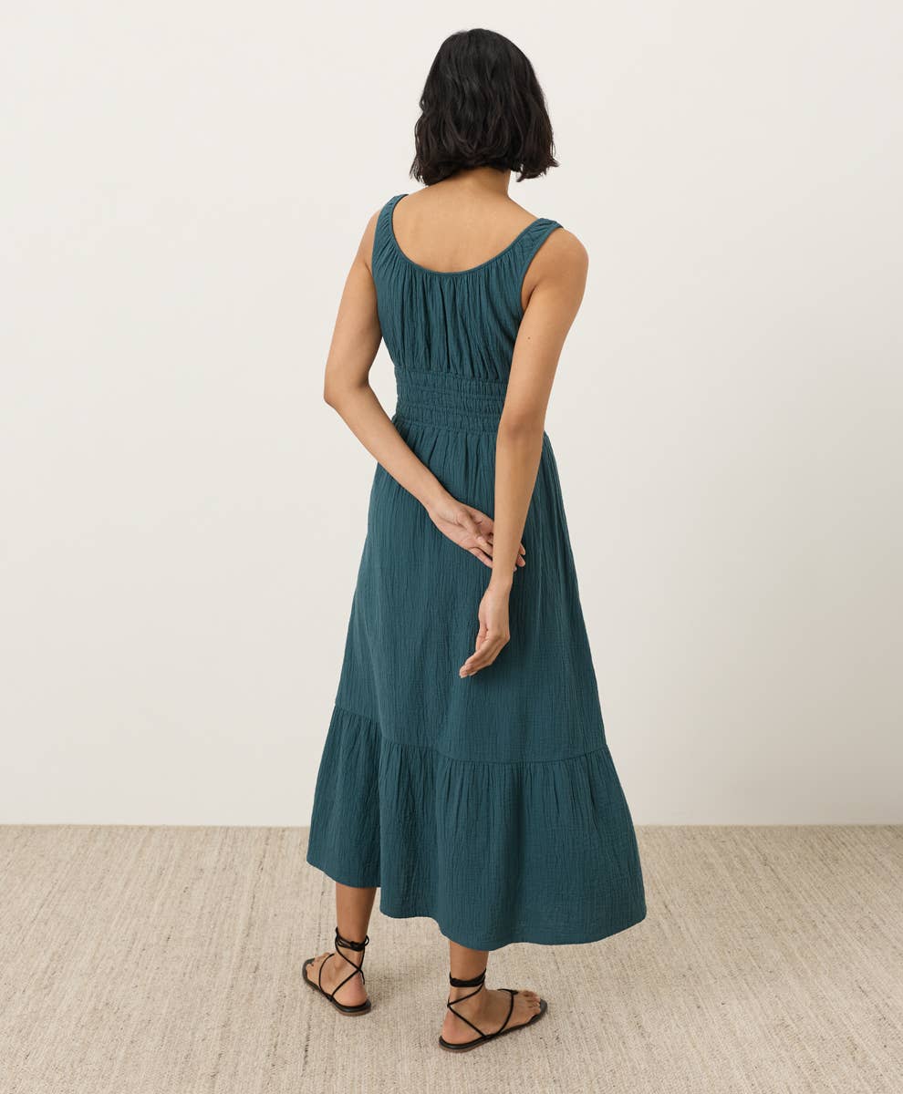 Women's Coastal Double Gauze Cami Dress