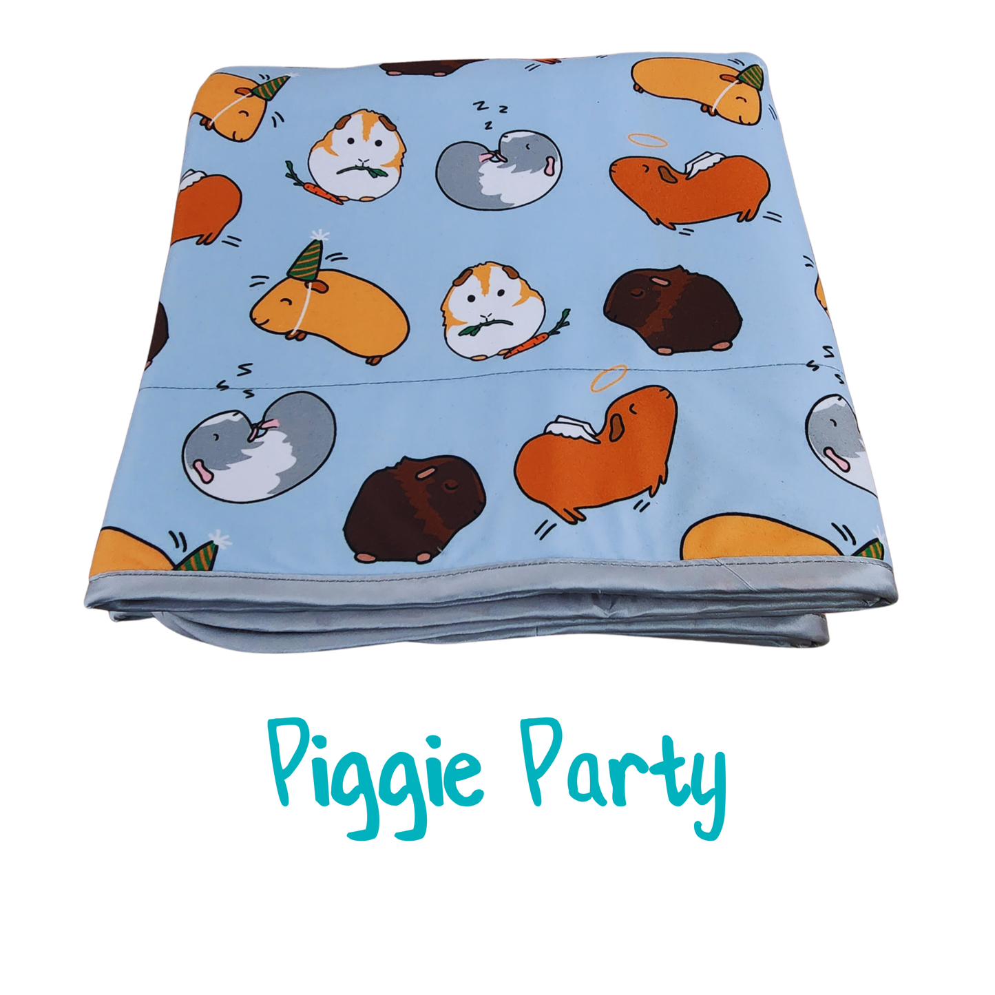 Fleece Cage Liners with Absorbent Layer for Guinea Pigs