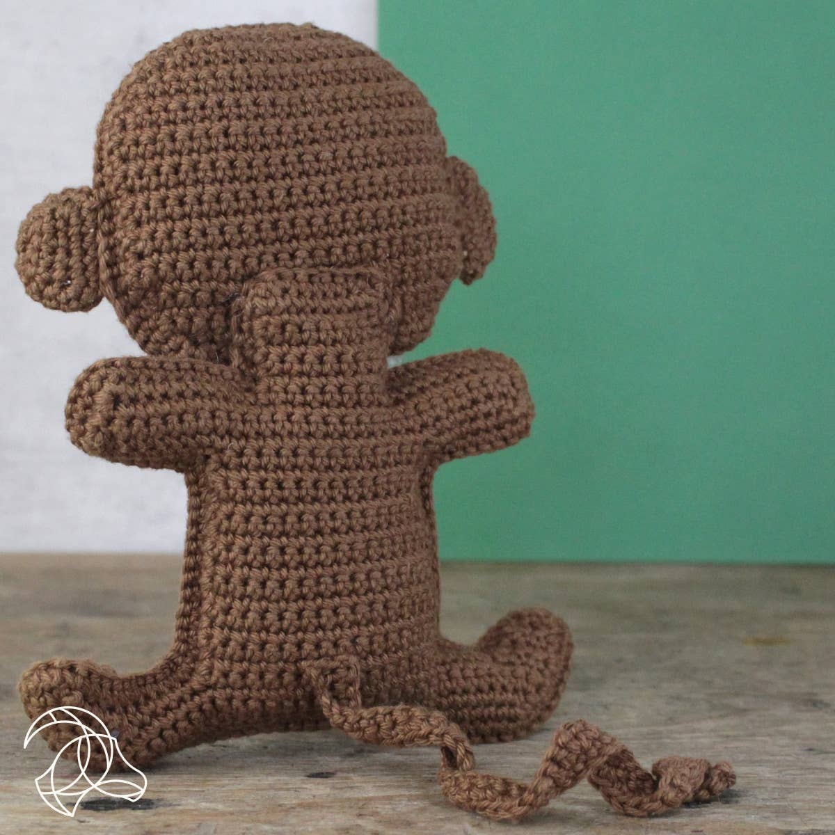 DIY Crochet Kit - Morris Monkey
