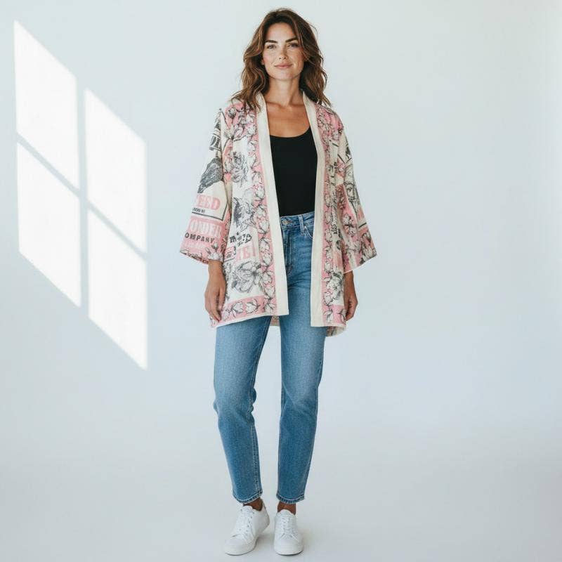 MAGNOLIA LONG JACKET