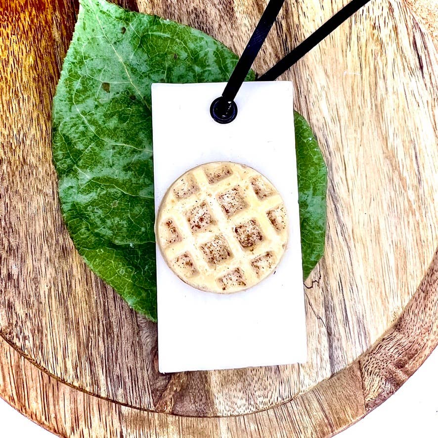Sunday Brunch: Maple Cinnamon Waffle Scented Wax Sachet