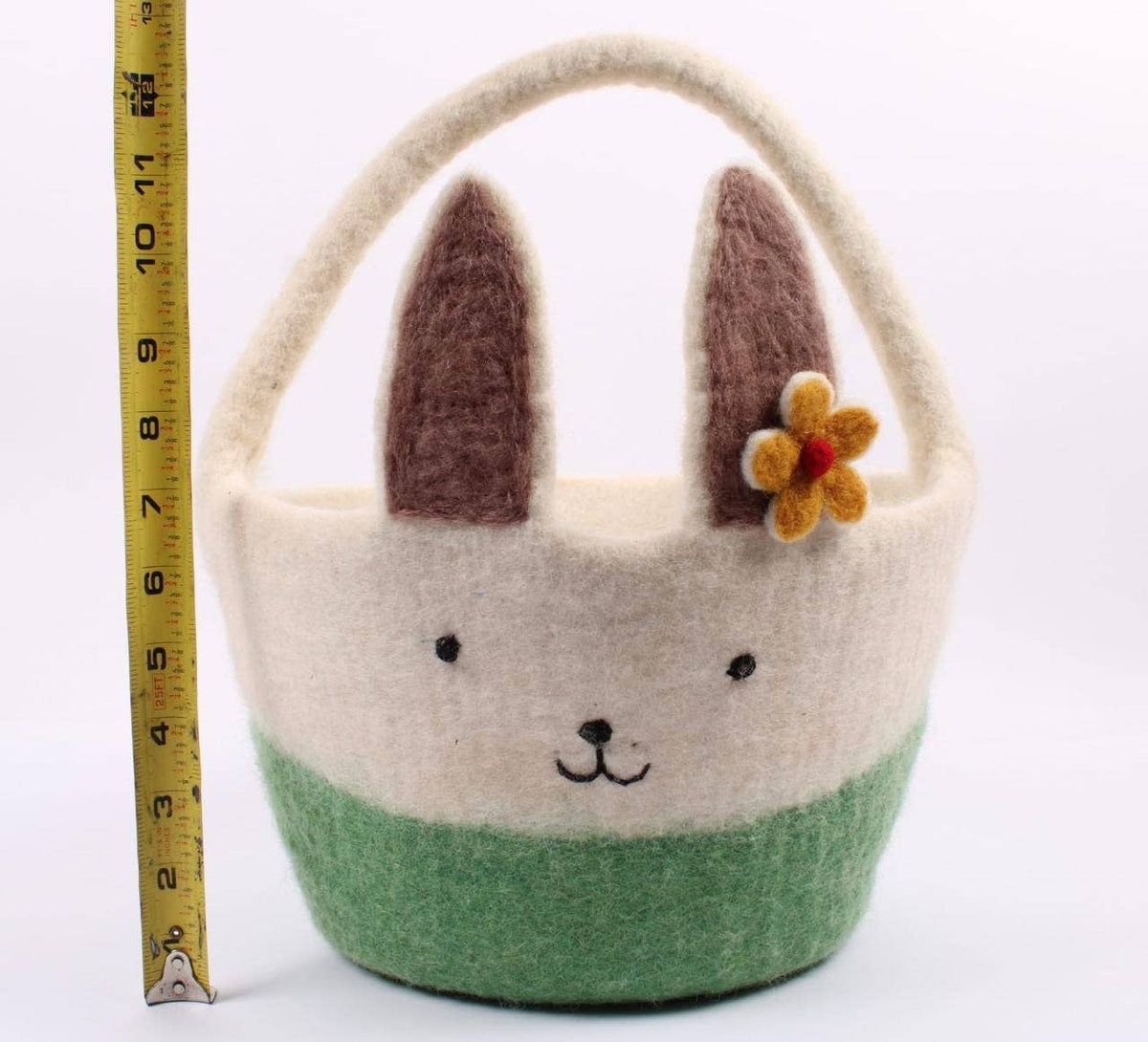 Easter Decor - Pastel Easter Bunny Basket